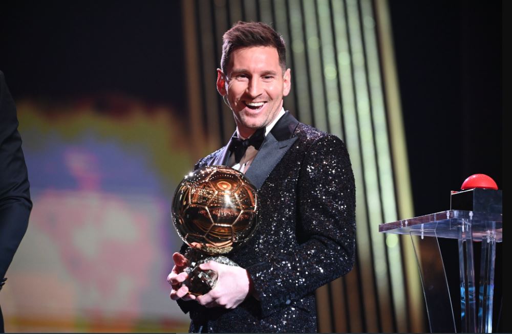 Cuántos balones de oro tiene Messi
