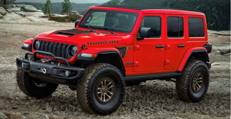 Jeep Wrangler Motor V8 es el más icónico de la marca por esta razón
