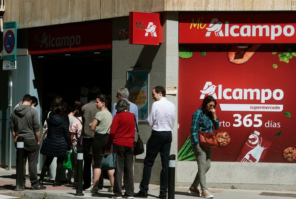 25 supermercados Alcampo