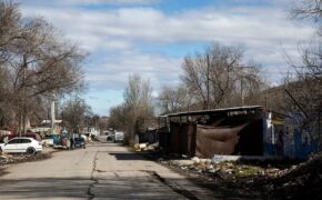 incendio en Cañada Real