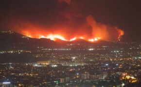 incendio desalojo