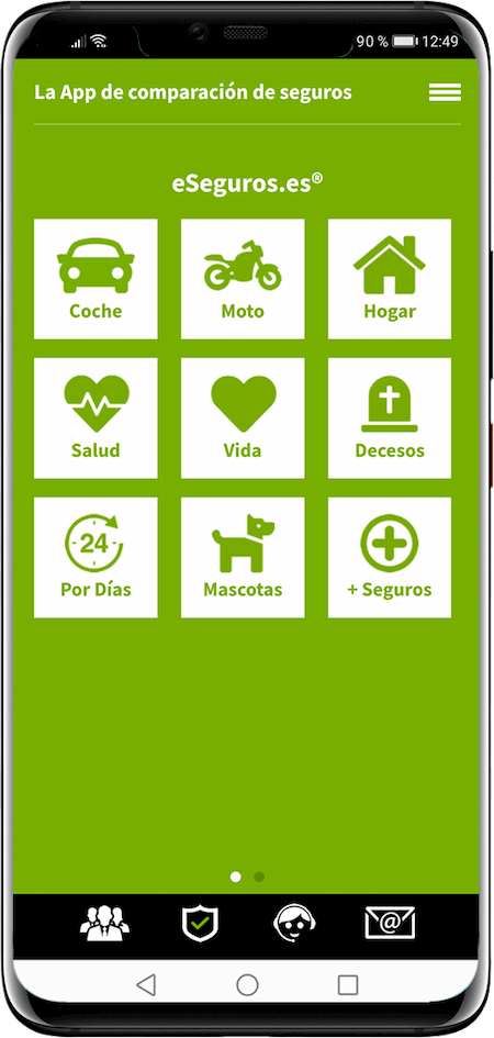 App eSeguros.es Android