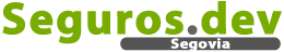 logo segovia.Seguros.dev